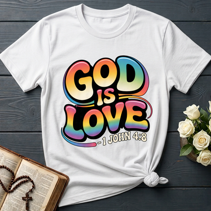 God Is Love 1 John 4.8 01