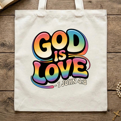 God Is Love 1 John 4.8 01