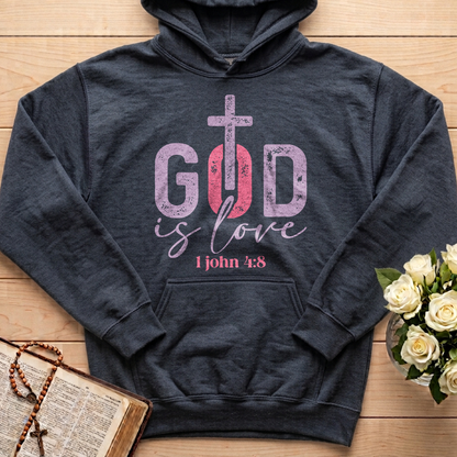 God Is Love 1 John 4.8 02