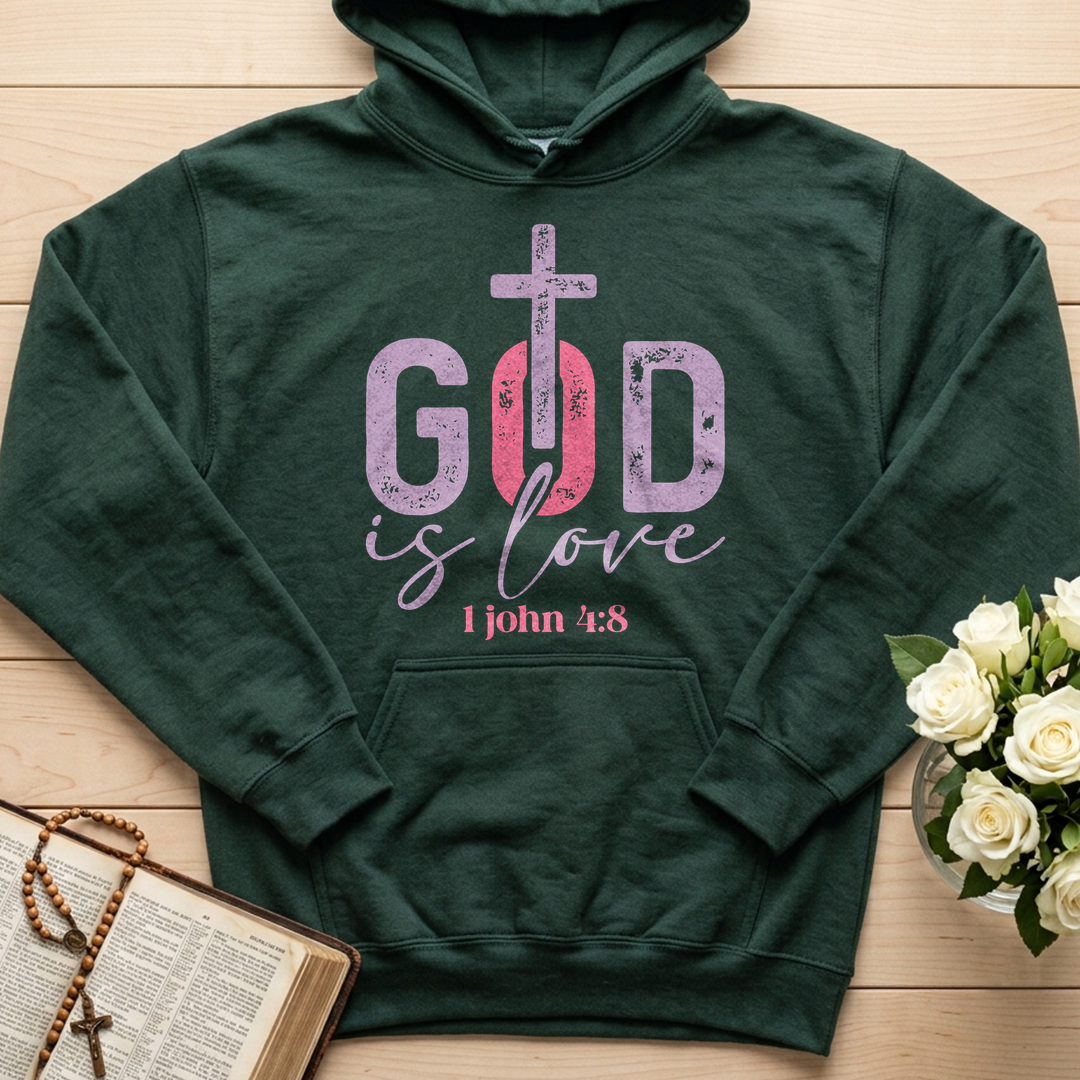 God Is Love 1 John 4.8 02