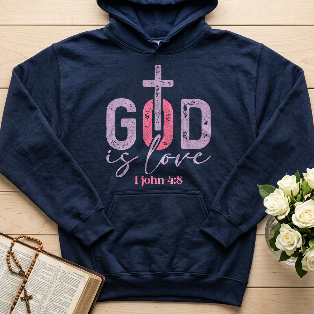 God Is Love 1 John 4.8 02