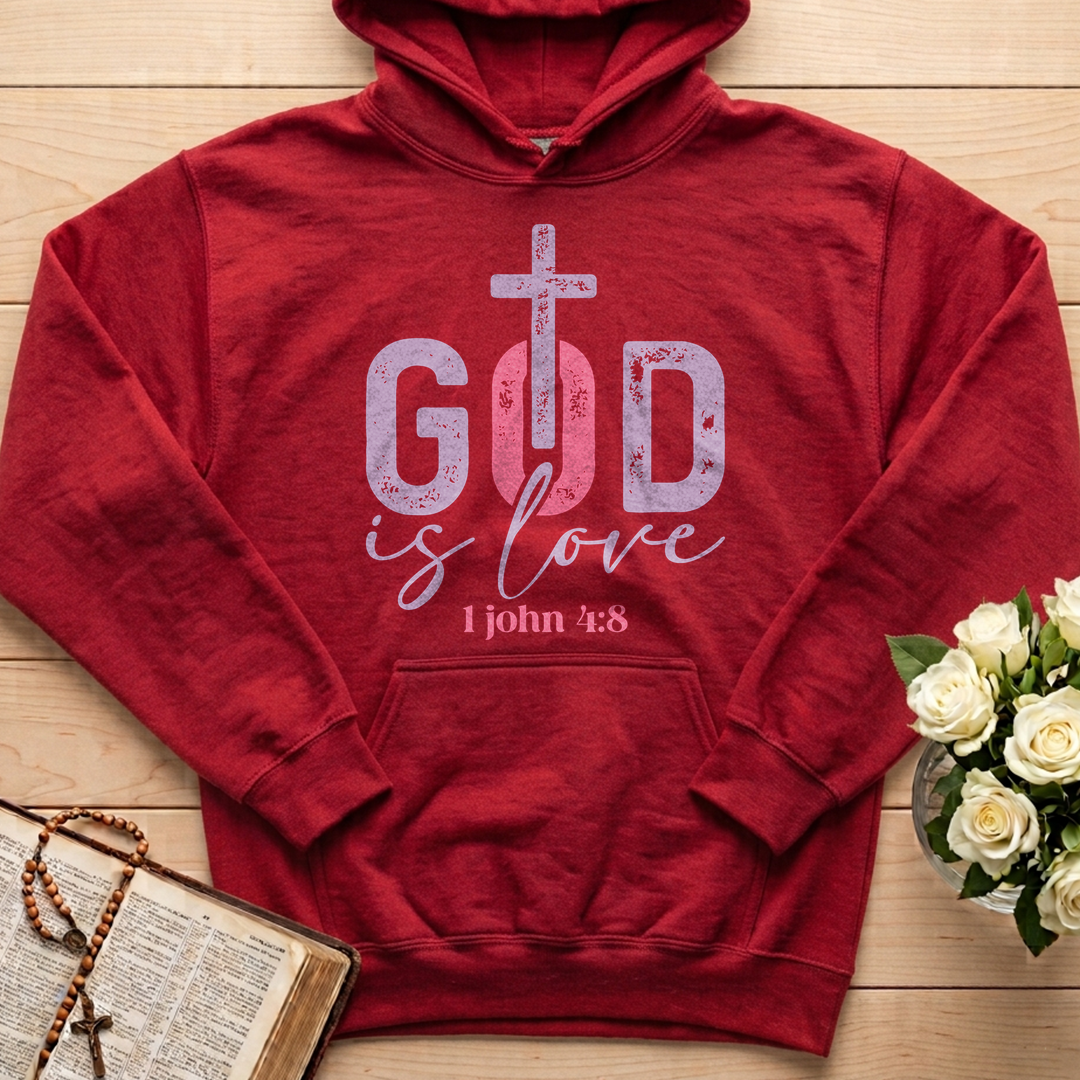 God Is Love 1 John 4.8 02
