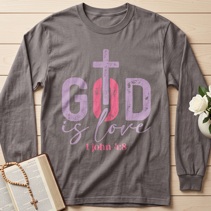 God Is Love 1 John 4.8 02