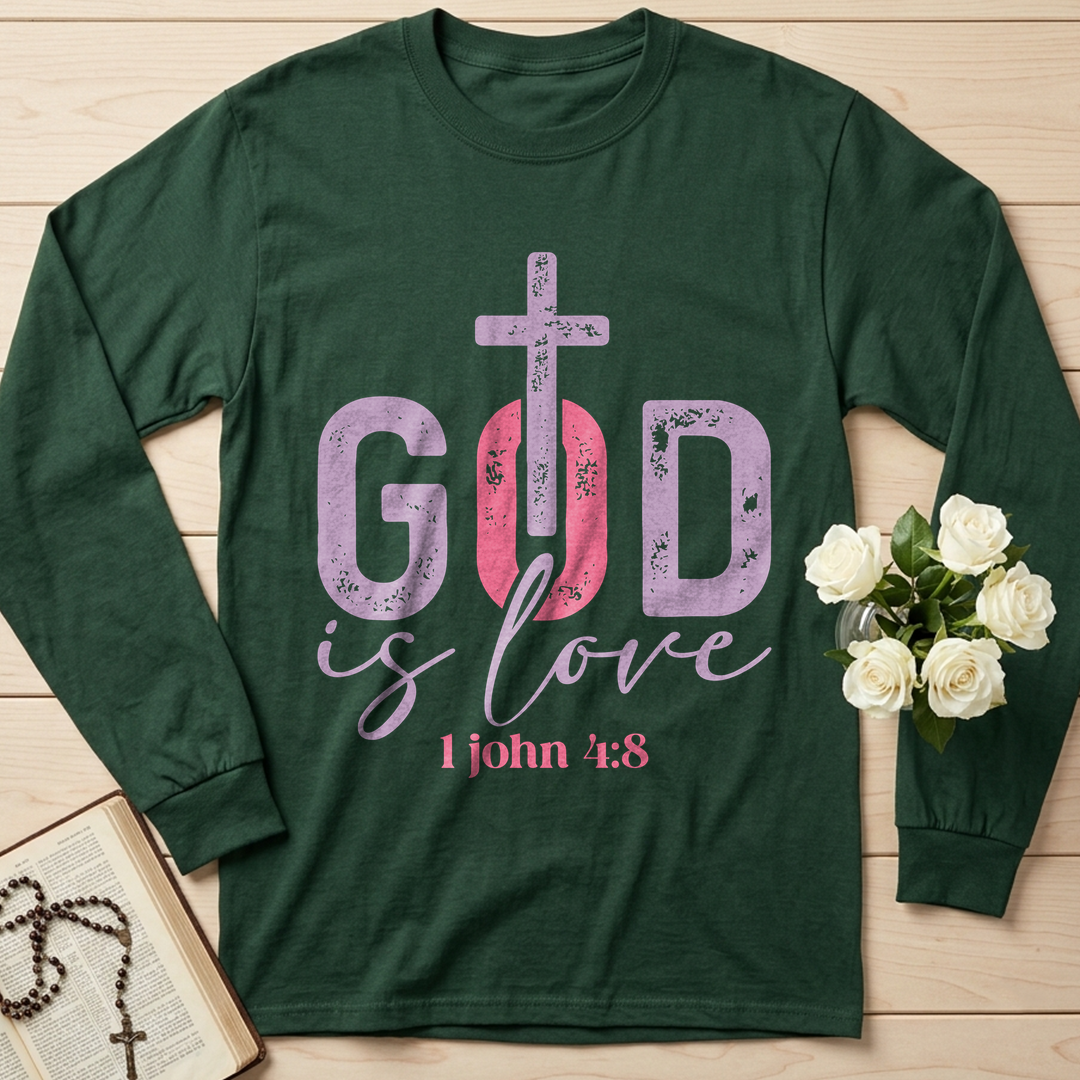 God Is Love 1 John 4.8 02