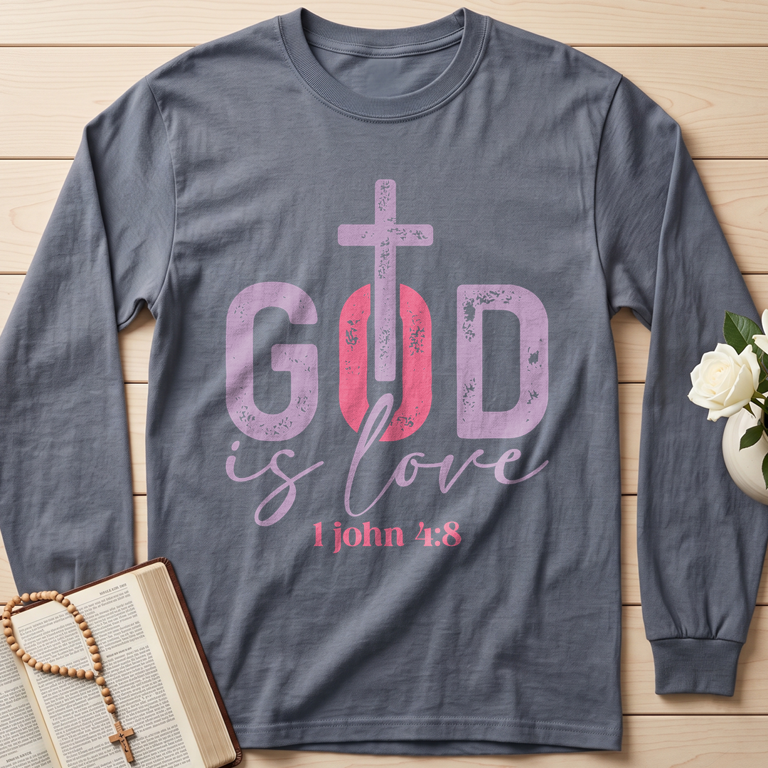 God Is Love 1 John 4.8 02
