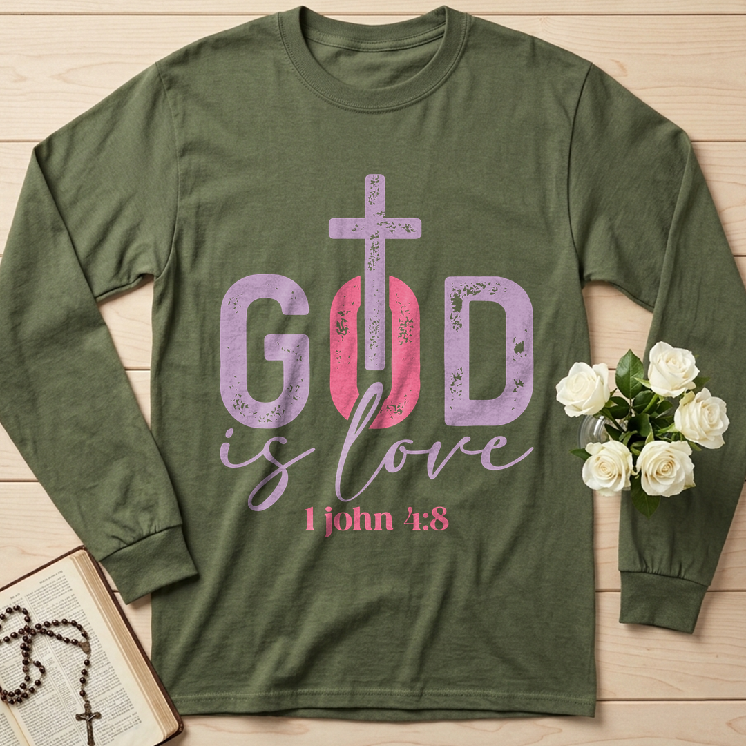 God Is Love 1 John 4.8 02