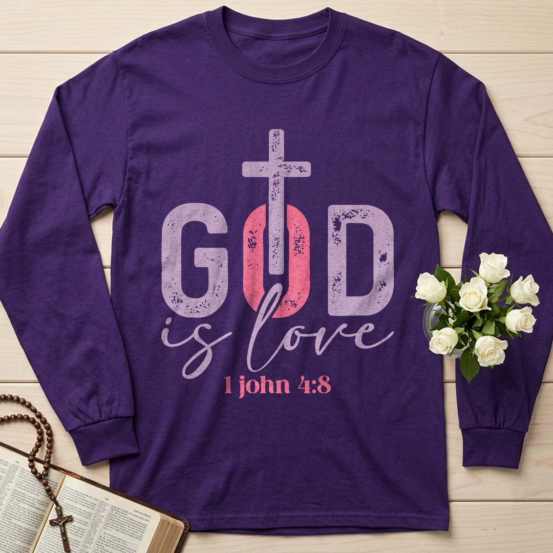 God Is Love 1 John 4.8 02