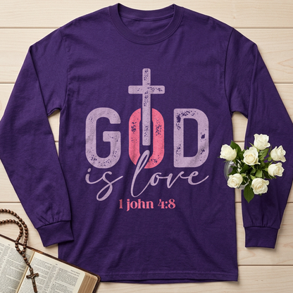 God Is Love 1 John 4.8 02
