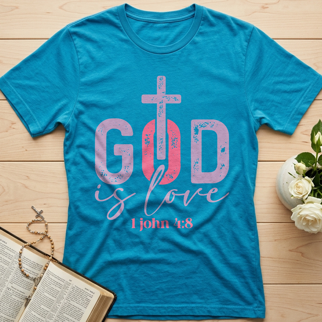 God Is Love 1 John 4.8 02