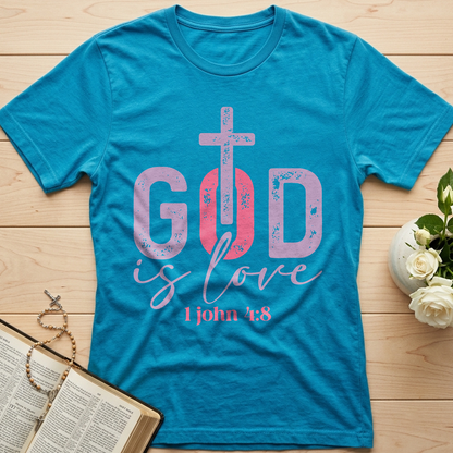 God Is Love 1 John 4.8 02