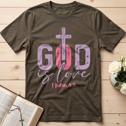 God Is Love 1 John 4.8 02
