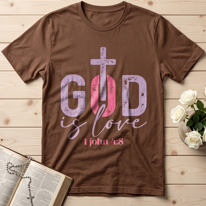God Is Love 1 John 4.8 02
