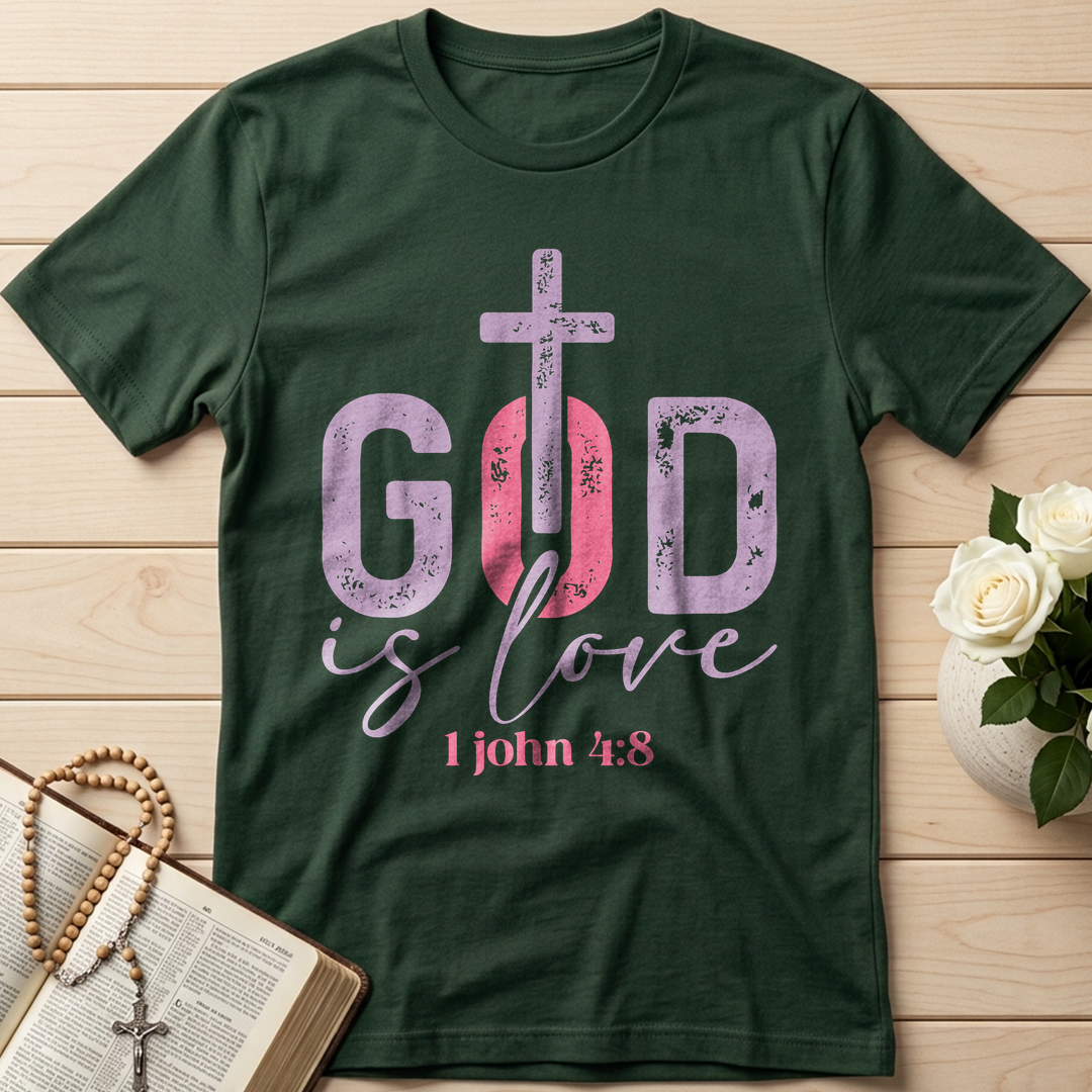 God Is Love 1 John 4.8 02