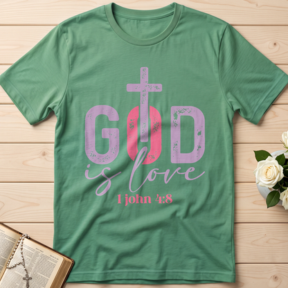 God Is Love 1 John 4.8 02