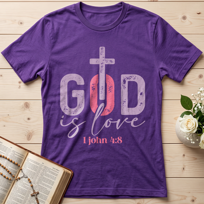God Is Love 1 John 4.8 02