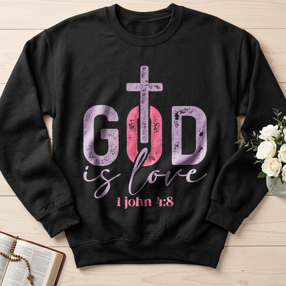 God Is Love 1 John 4.8 02