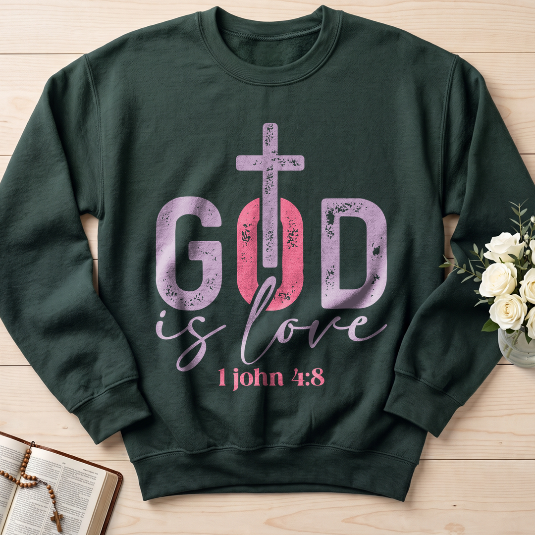 God Is Love 1 John 4.8 02