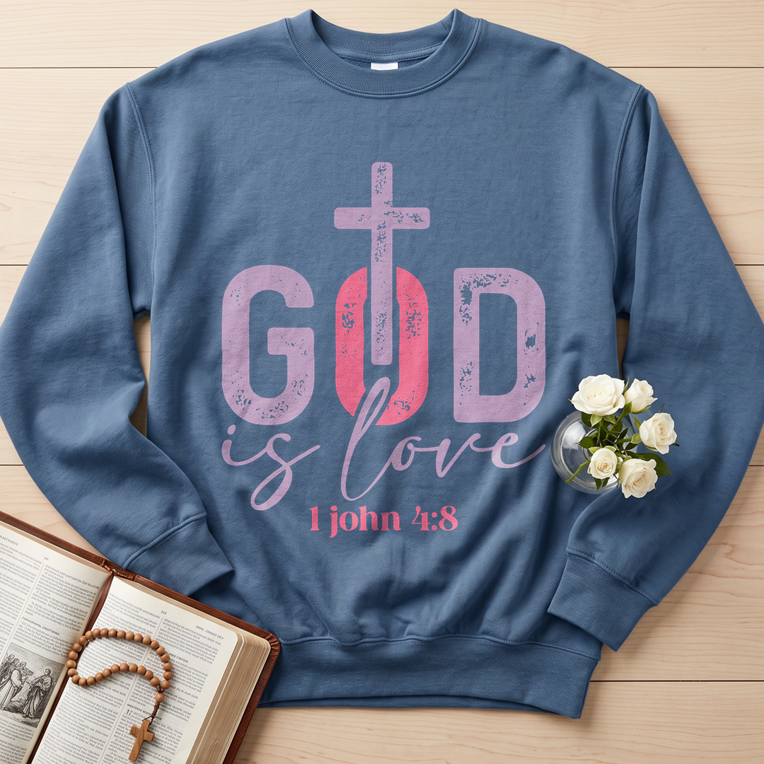 God Is Love 1 John 4.8 02