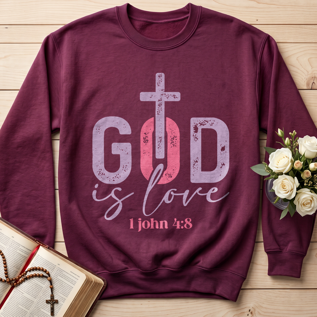 God Is Love 1 John 4.8 02