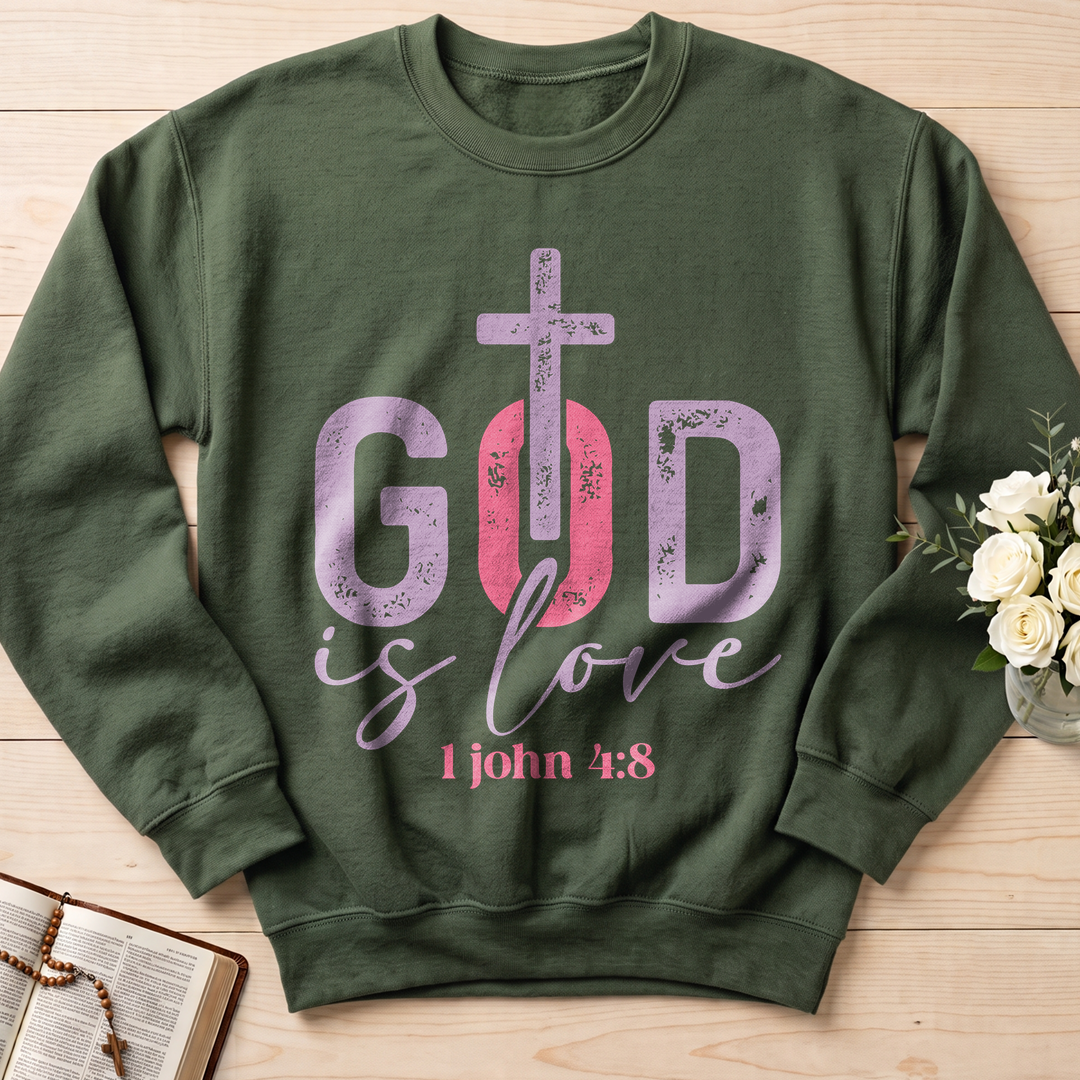 God Is Love 1 John 4.8 02