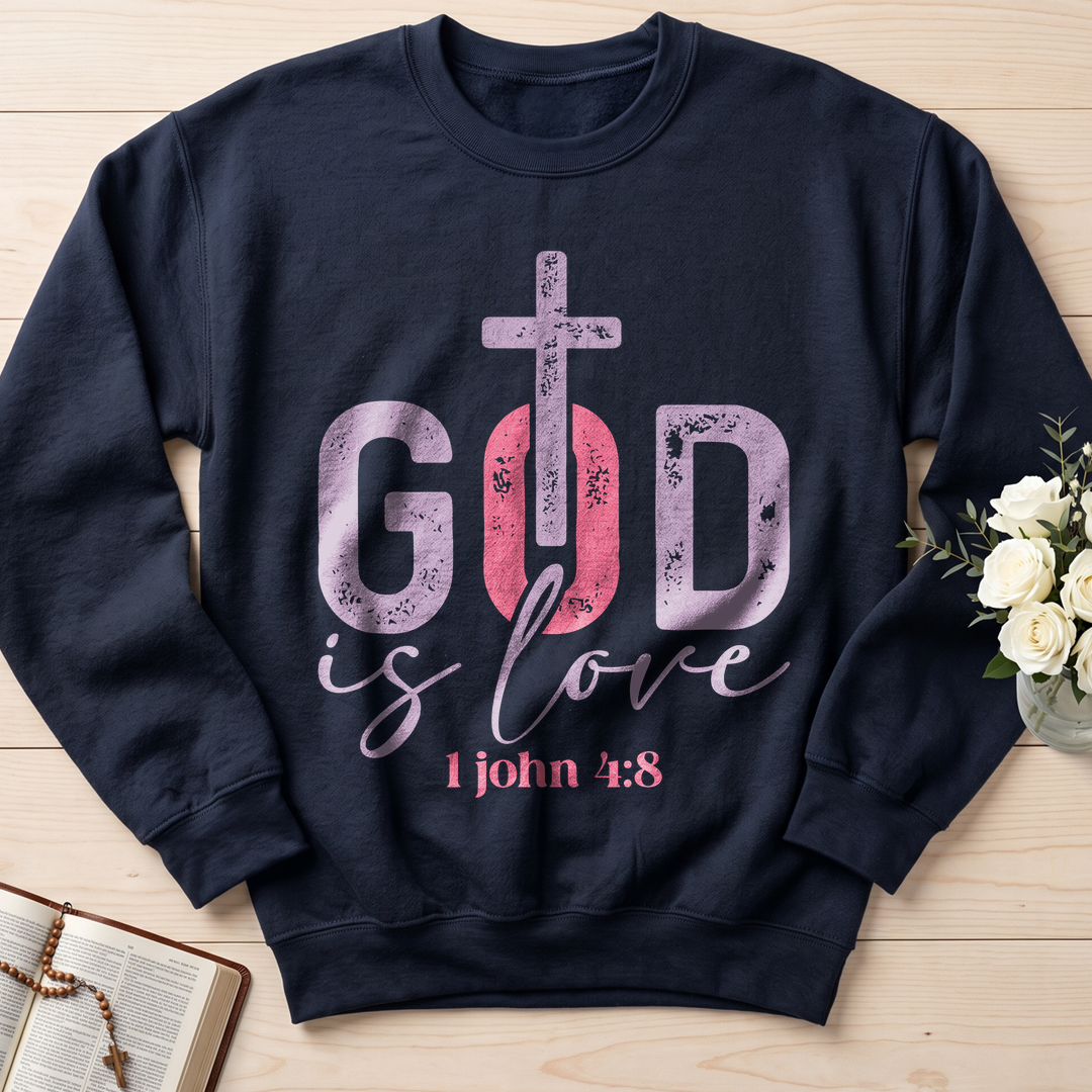 God Is Love 1 John 4.8 02