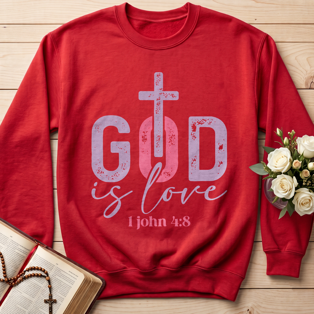 God Is Love 1 John 4.8 02