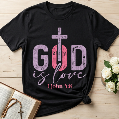 God Is Love 1 John 4.8 02