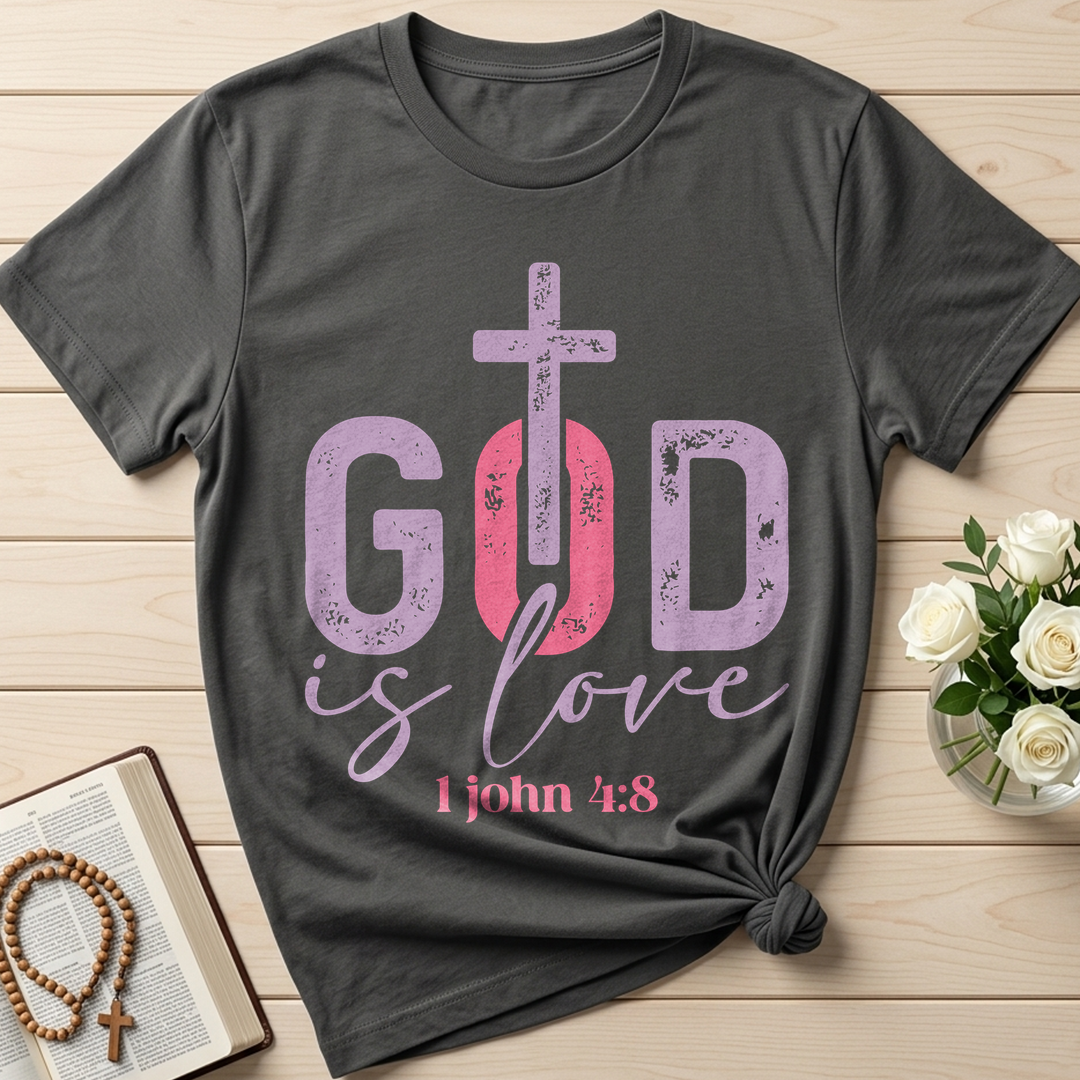 God Is Love 1 John 4.8 02