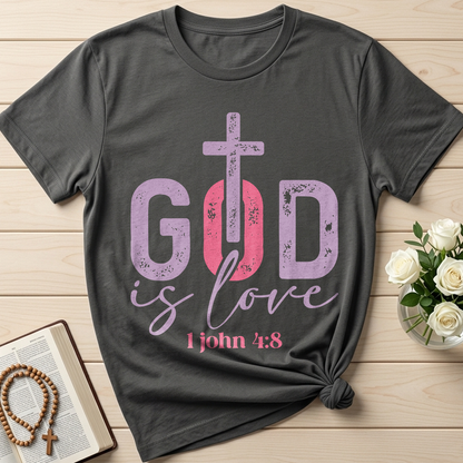 God Is Love 1 John 4.8 02