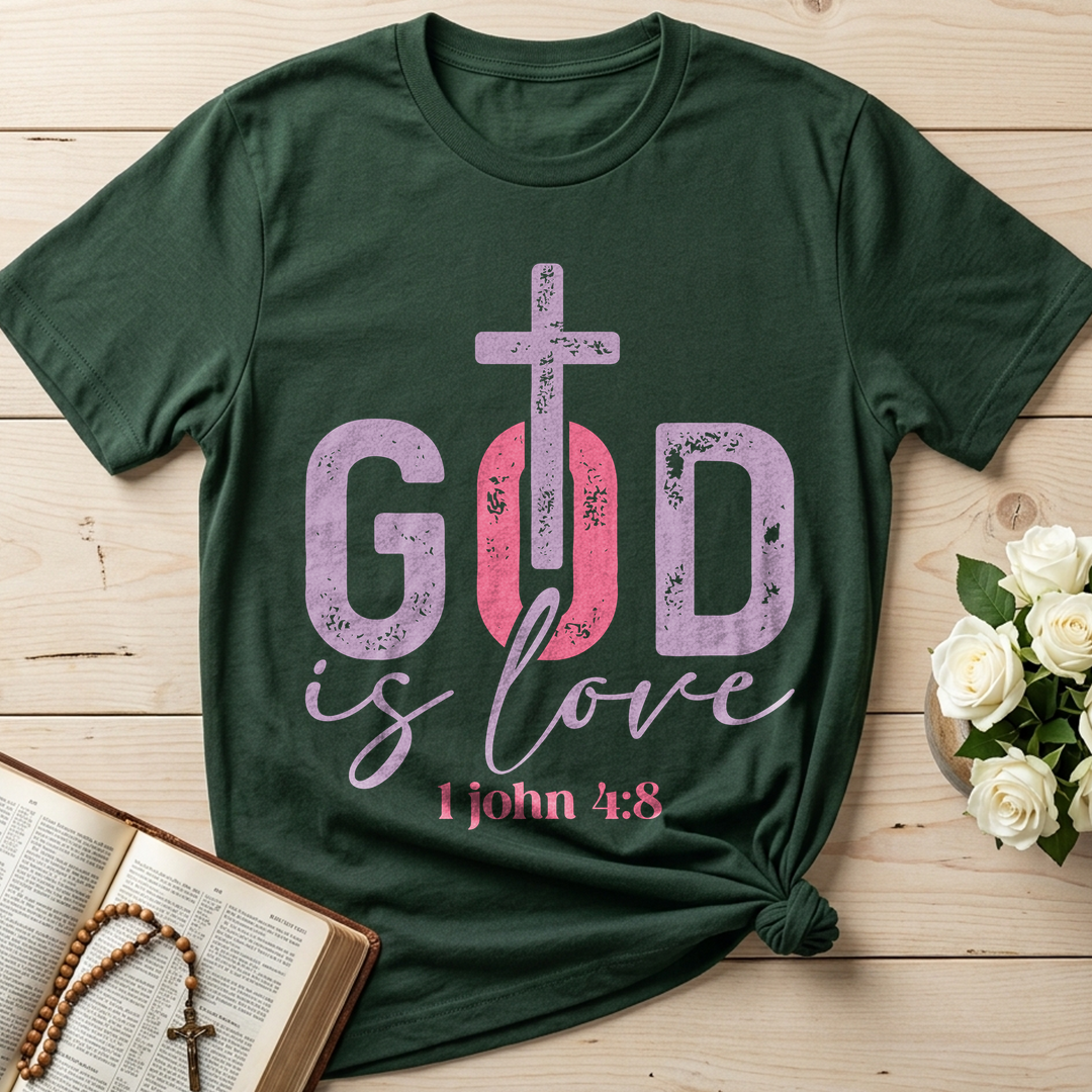 God Is Love 1 John 4.8 02