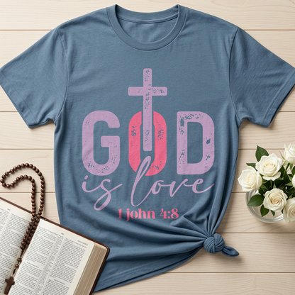 God Is Love 1 John 4.8 02