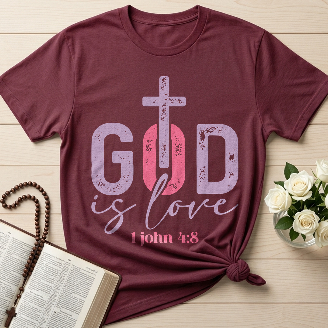 God Is Love 1 John 4.8 02