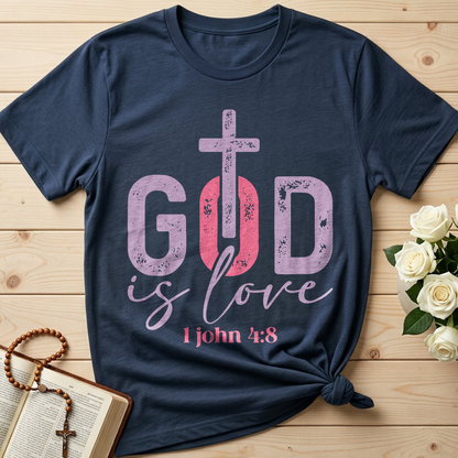 God Is Love 1 John 4.8 02
