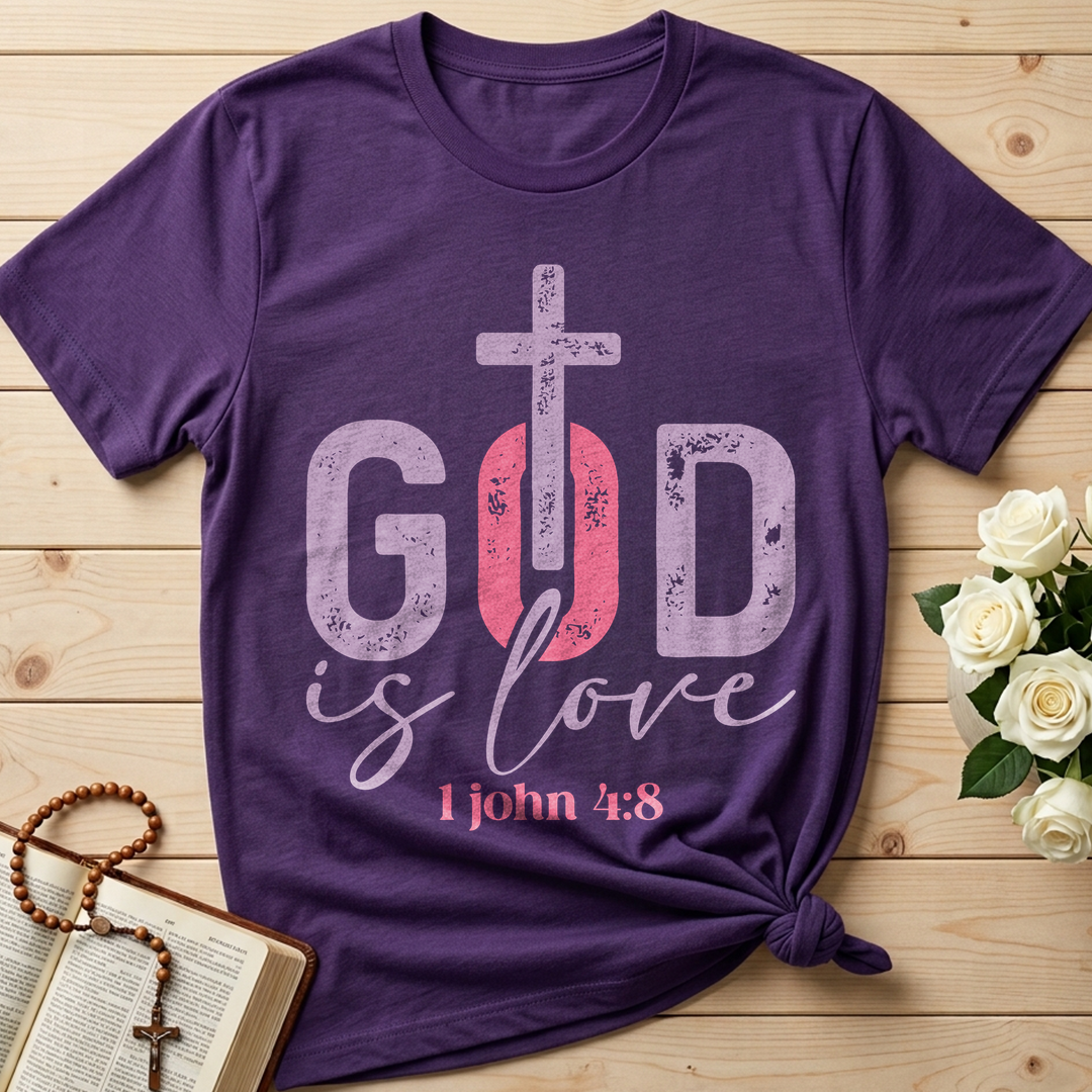 God Is Love 1 John 4.8 02