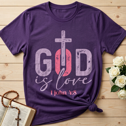God Is Love 1 John 4.8 02