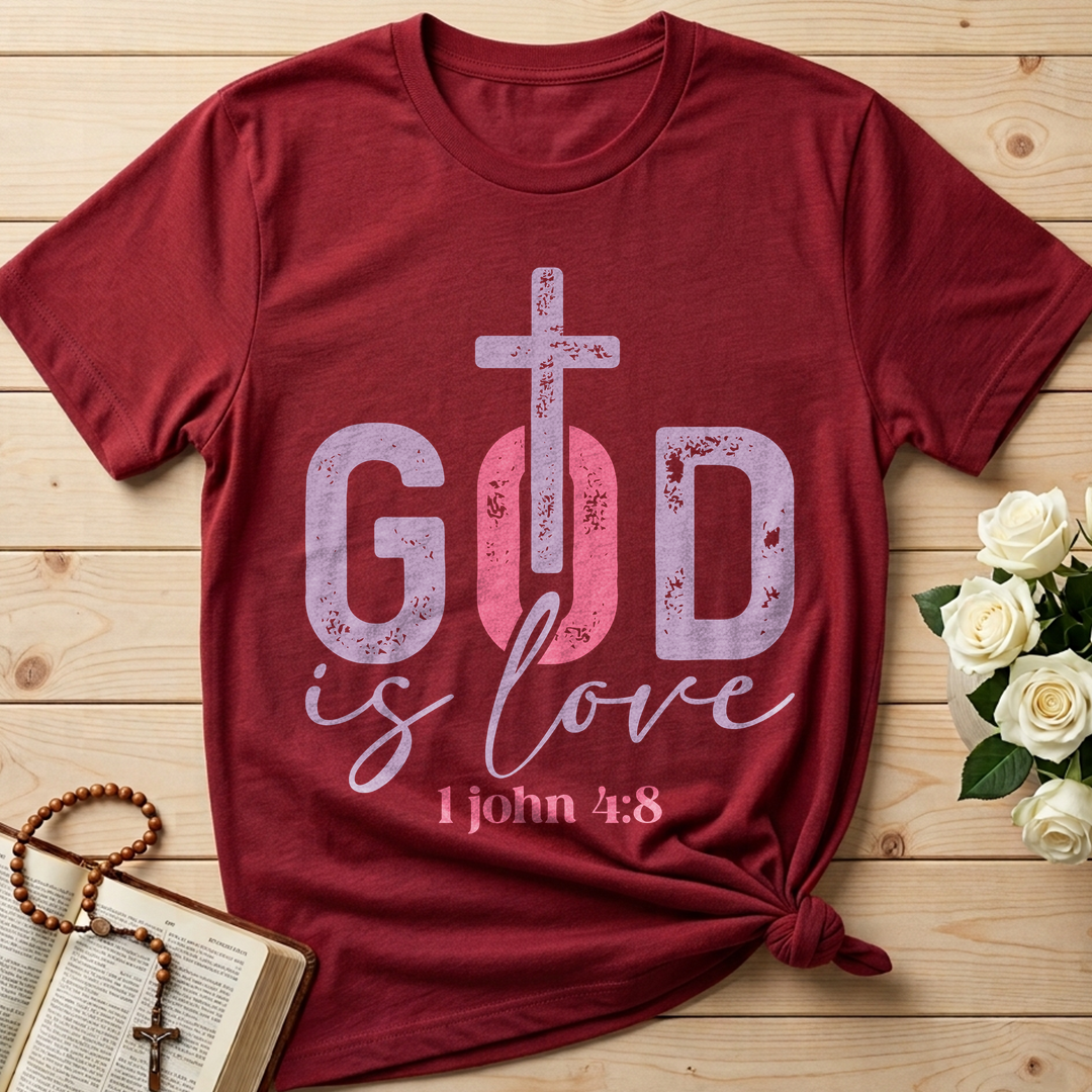 God Is Love 1 John 4.8 02