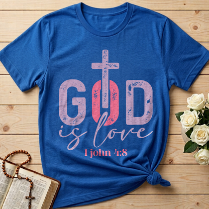 God Is Love 1 John 4.8 02