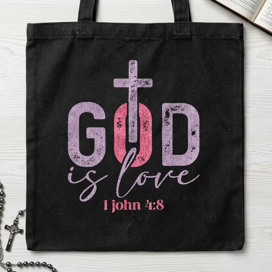God Is Love 1 John 4.8 02