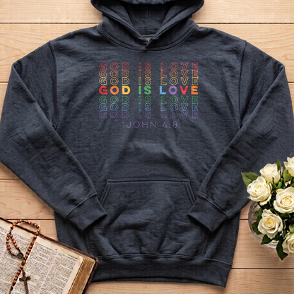 God Is Love 1 John 4.8 03