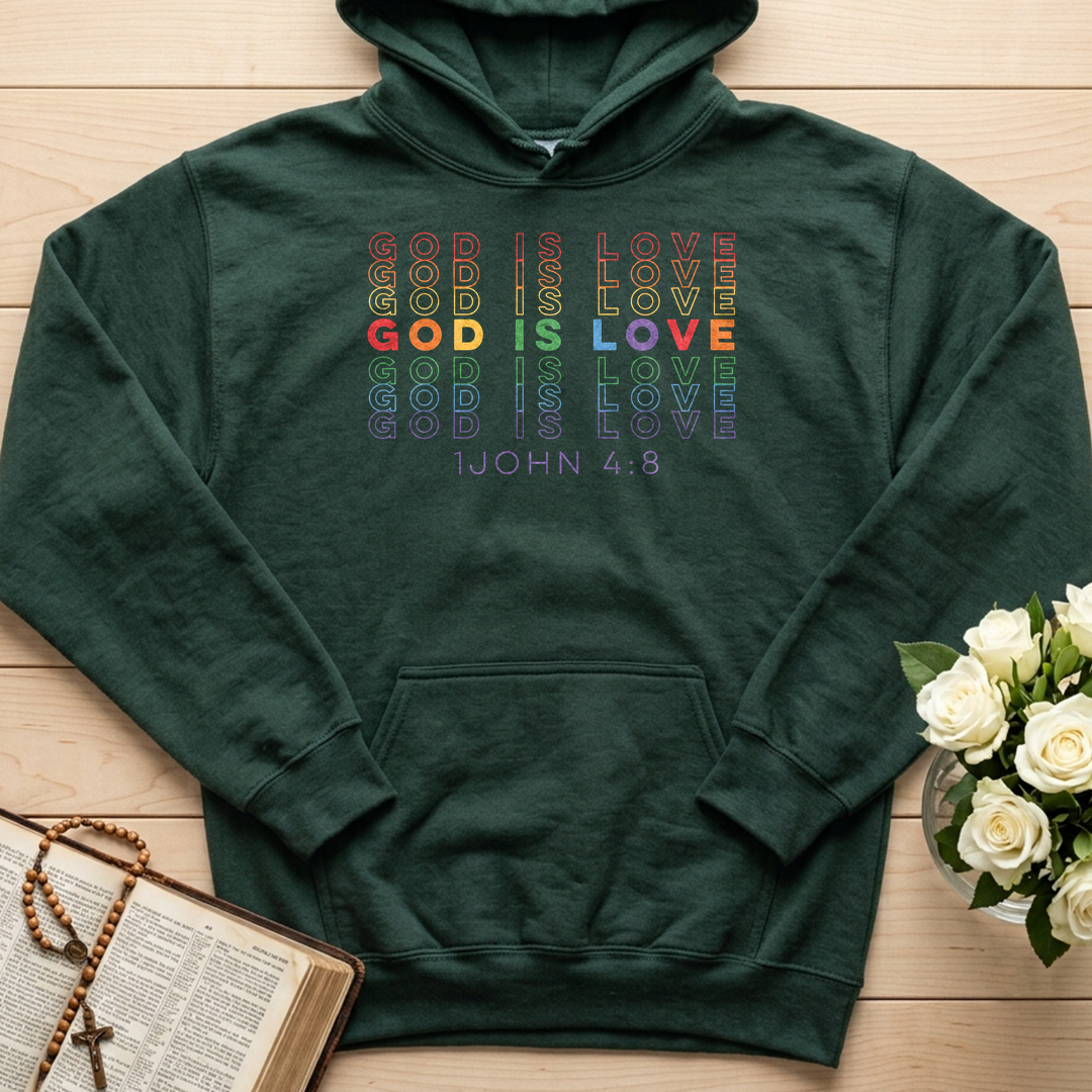 God Is Love 1 John 4.8 03