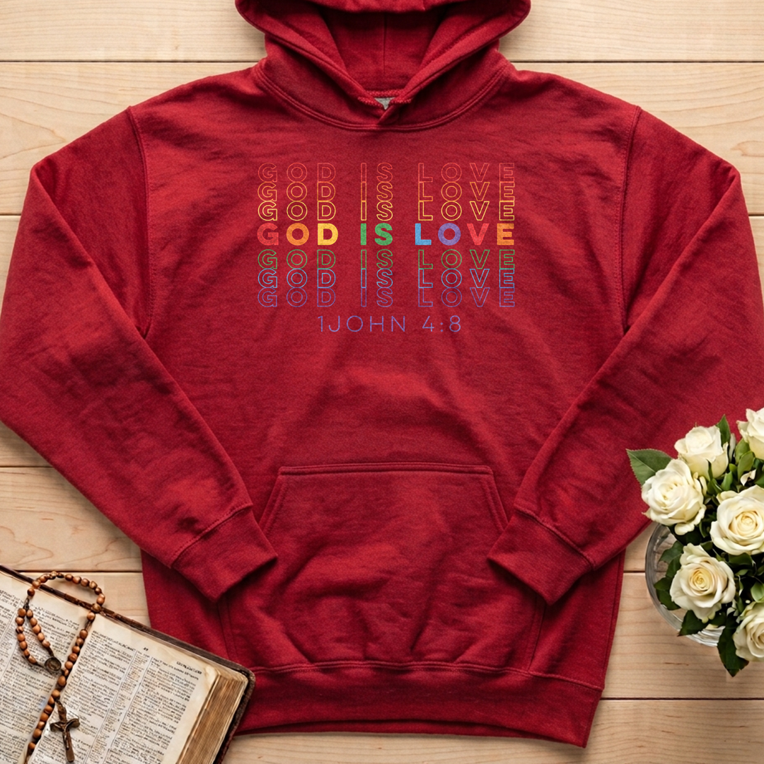 God Is Love 1 John 4.8 03