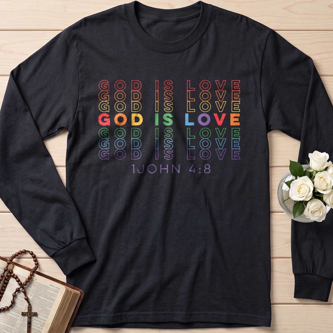 God Is Love 1 John 4.8 03