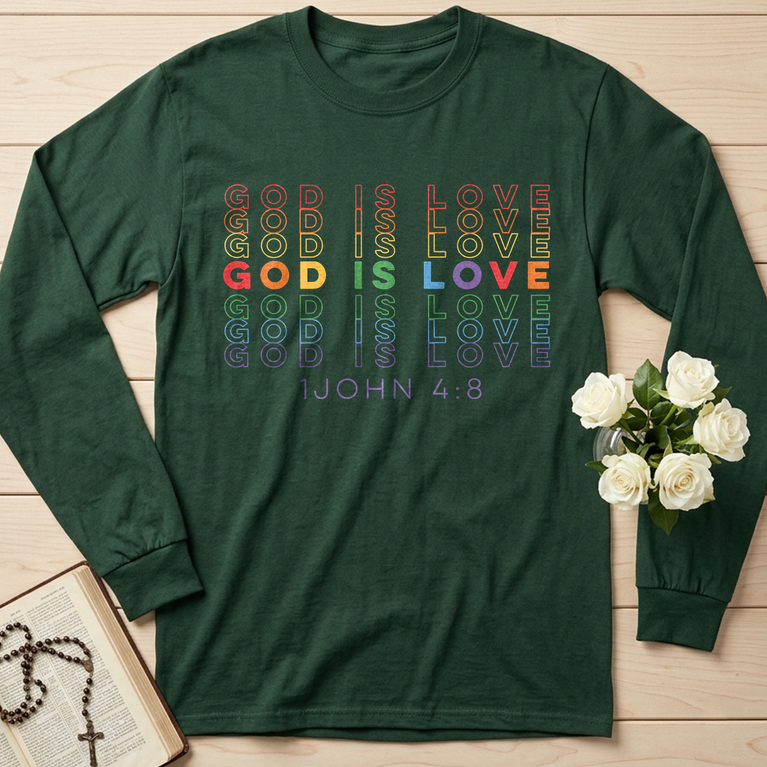 God Is Love 1 John 4.8 03