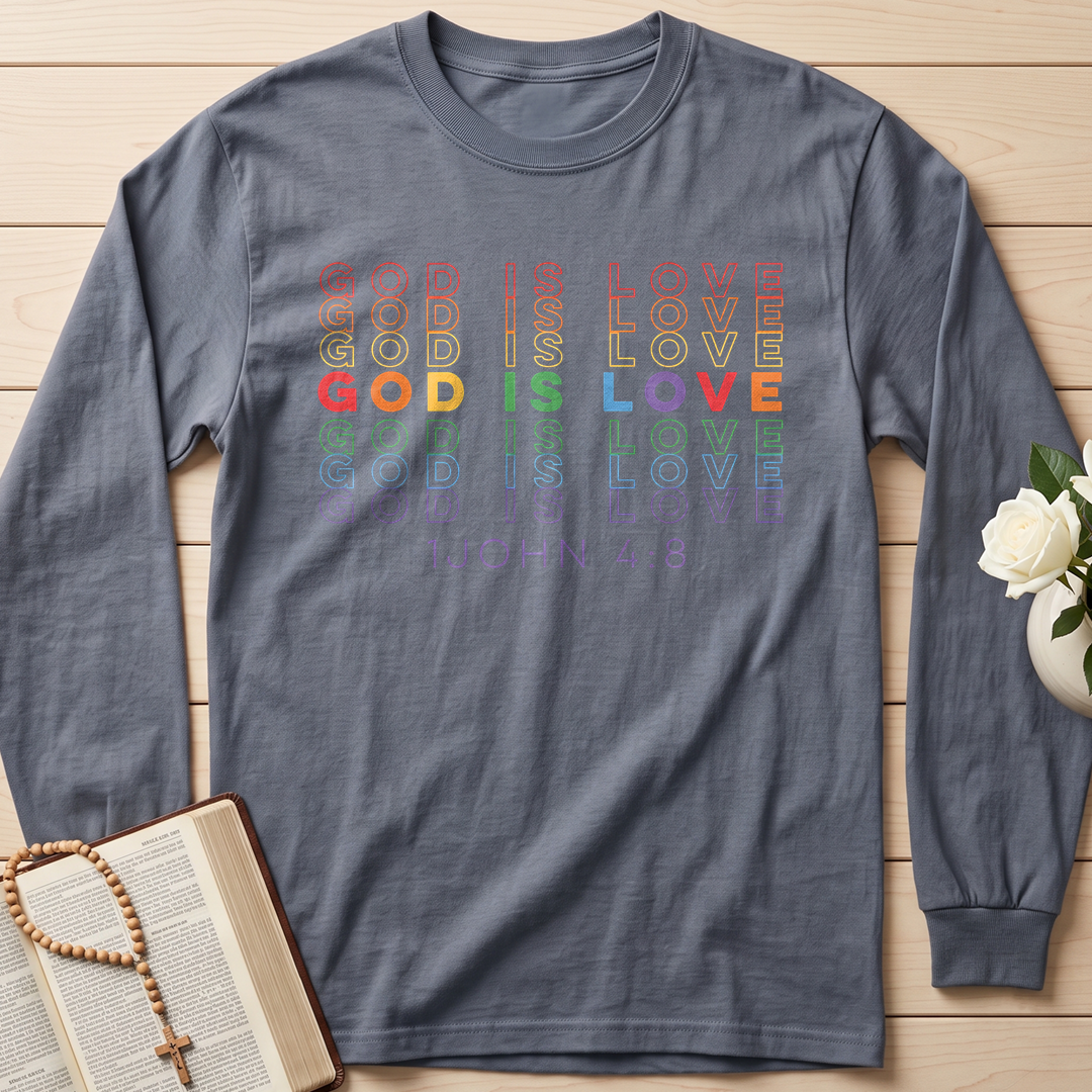 God Is Love 1 John 4.8 03