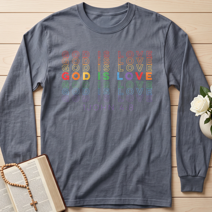 God Is Love 1 John 4.8 03