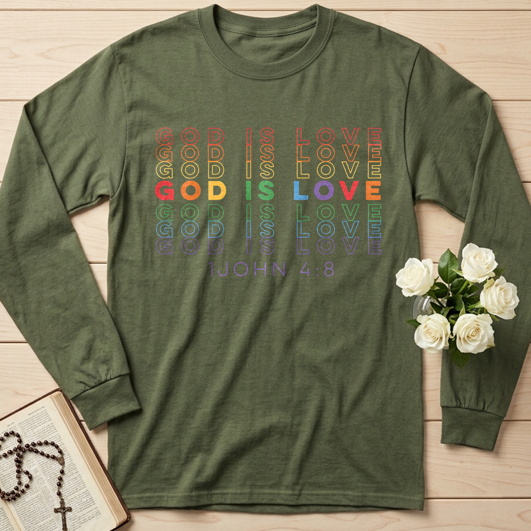 God Is Love 1 John 4.8 03