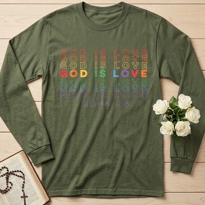 God Is Love 1 John 4.8 03