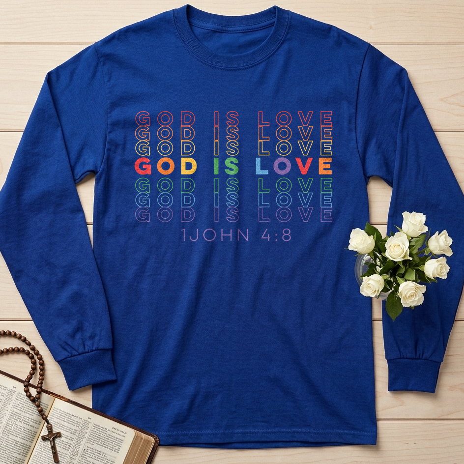 God Is Love 1 John 4.8 03