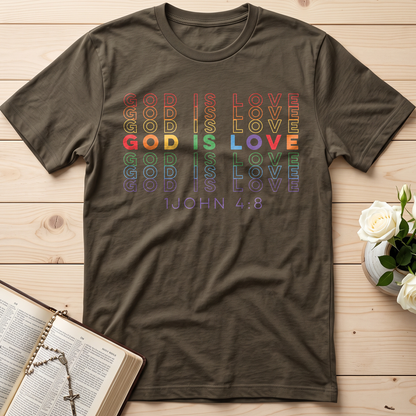 God Is Love 1 John 4.8 03