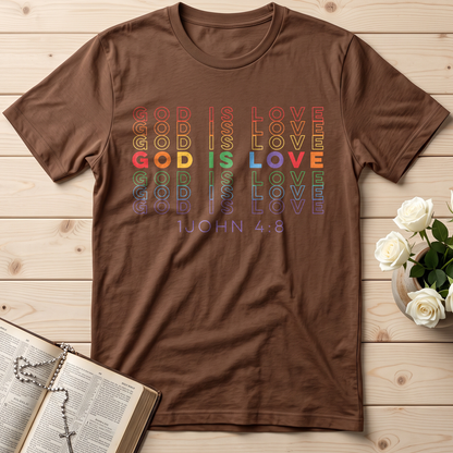 God Is Love 1 John 4.8 03